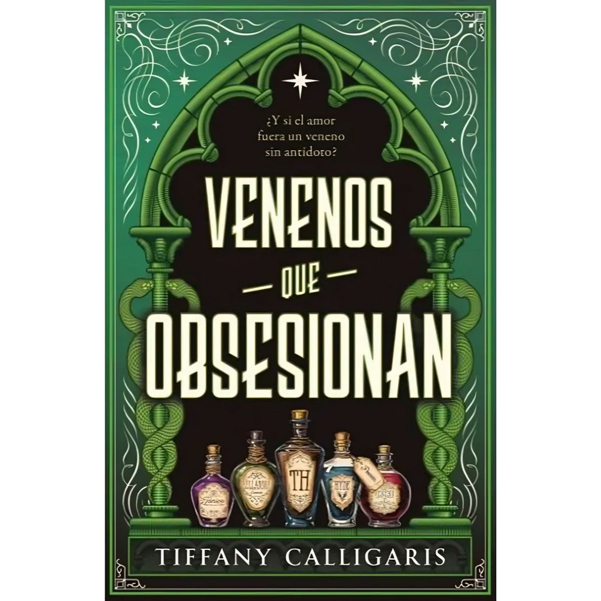 TOP10BOOKS - LIBRO Venenos Que Obsesionan - SARAH BETH DURST