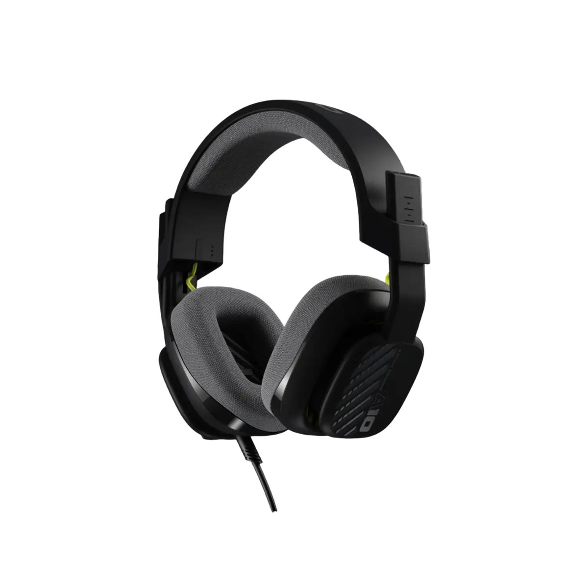 LOGITECH - ASTRO A10 Gen 2 Audífonos Gamer PS, Micrófono Volteable, Jack 3.5 mm, 32 mm, Audio Envolvente, Control Volumen, PC Consolas, Negro 