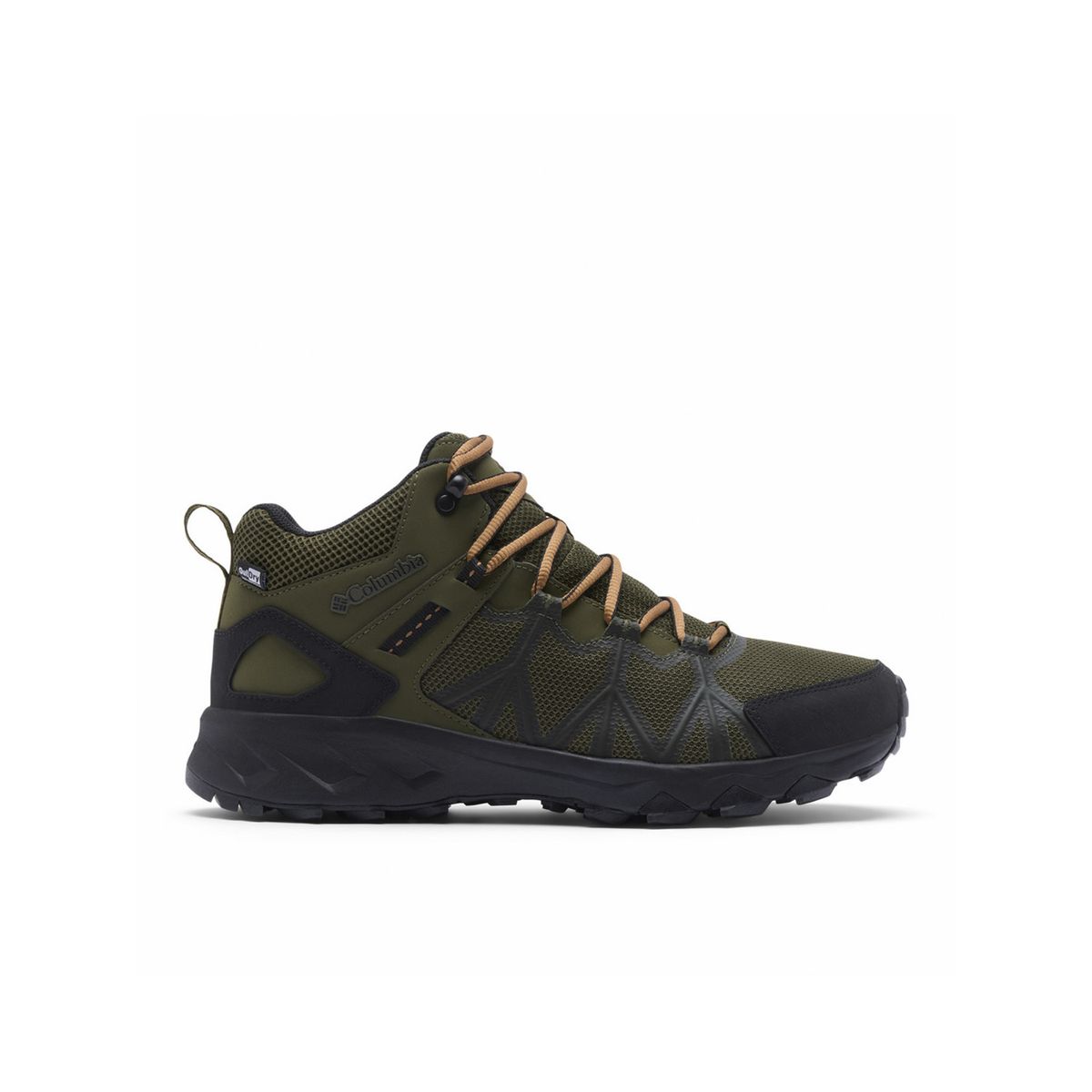 COLUMBIA - Botin Hombre Peakfreak II Mid Outdry Verde COLUMBIA