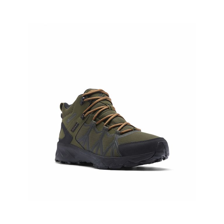 Botin Hombre Peakfreak II Mid Outdry Verde