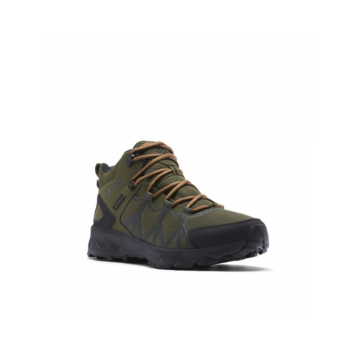 COLUMBIA - Botin Hombre Peakfreak II Mid Outdry Verde COLUMBIA