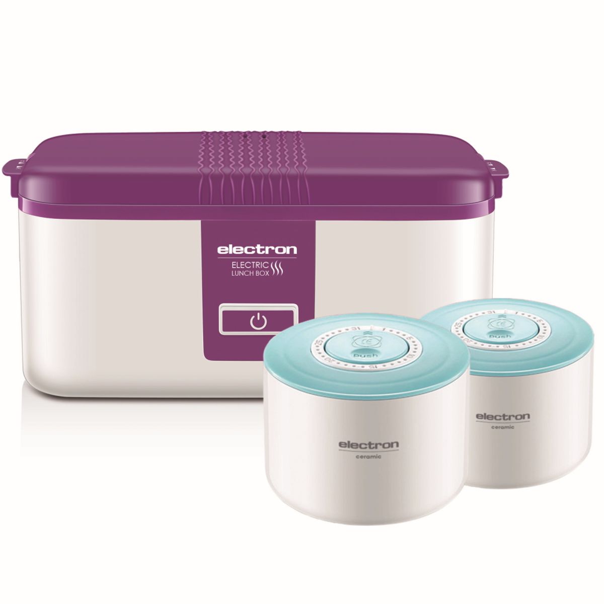 ELECTRON - Electrón  Lonchera Eléctrica MR - 300w Cerámica