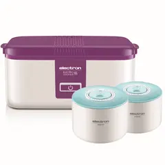 ELECTRON - Electrón Lonchera Eléctrica MR - 300w Cerámica