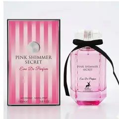 MAISON ALHAMBRA - Pink Shimmer Secret Edp 100ml Mujer