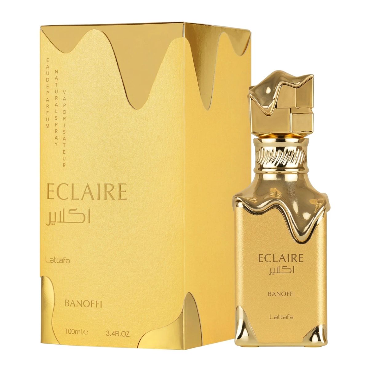 LATTAFA - Lattafa Eclaire Banoffi Edp 100ml Unisex