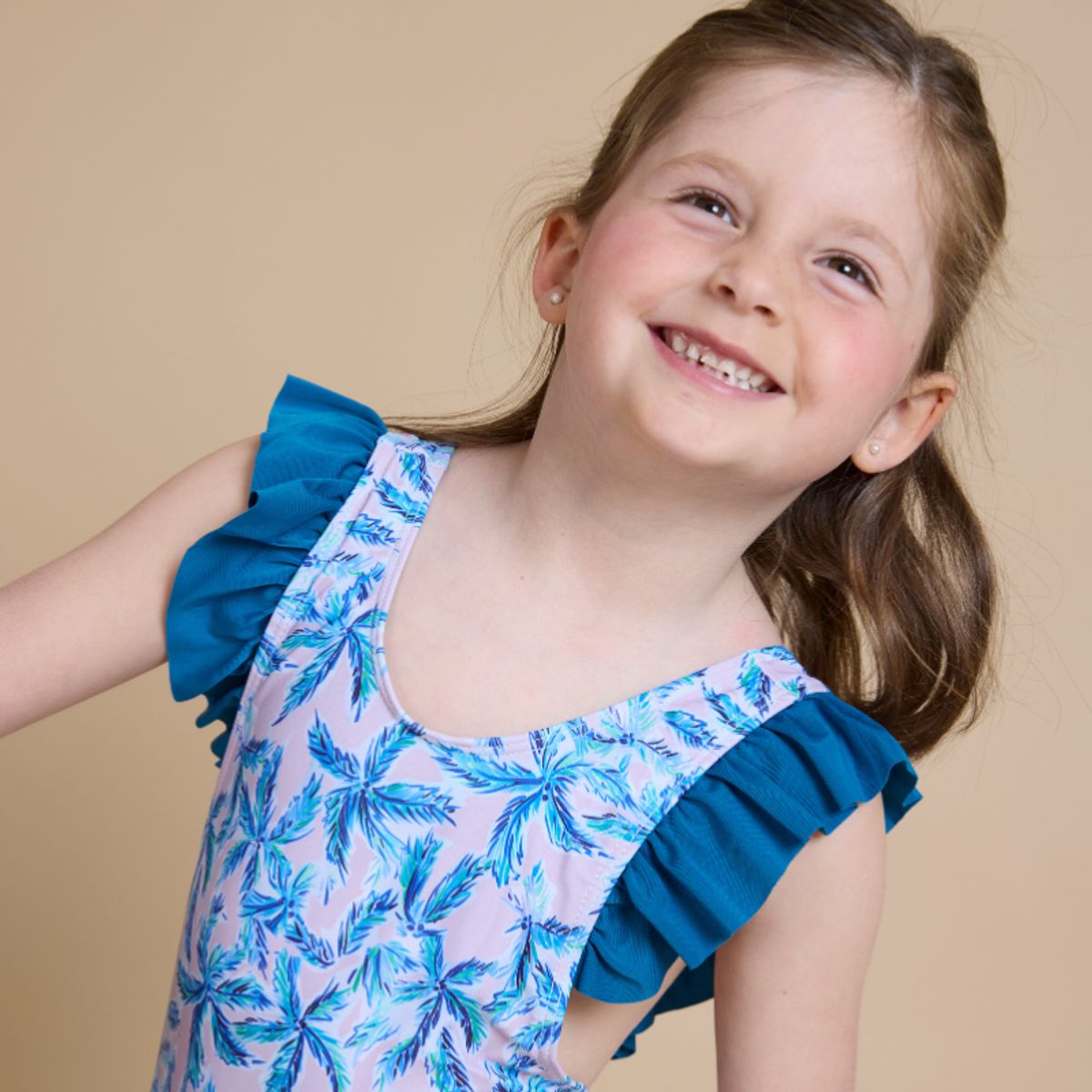SIMPLY B - Traje de baño tropical