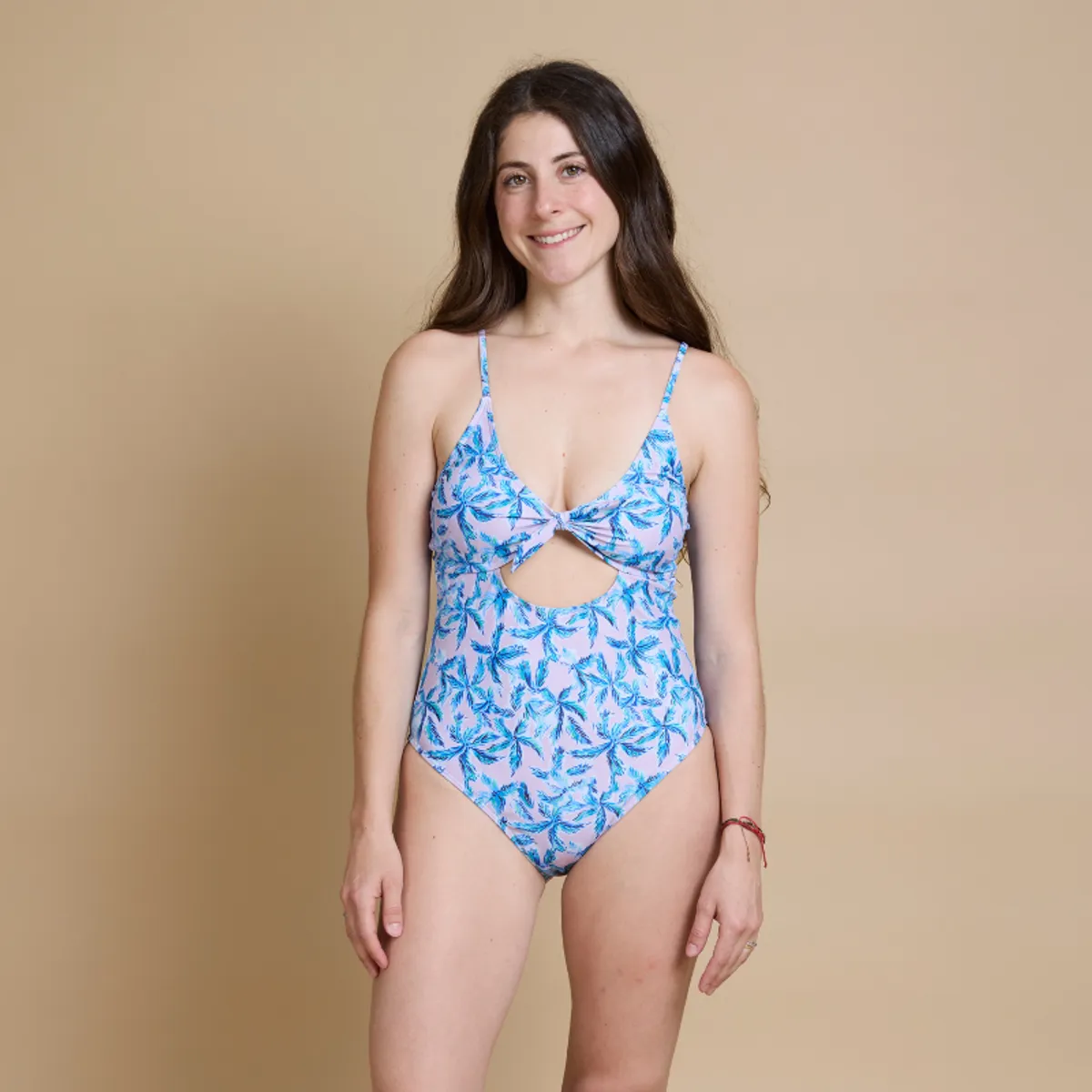 SIMPLY B - Traje de baño tropical mujer