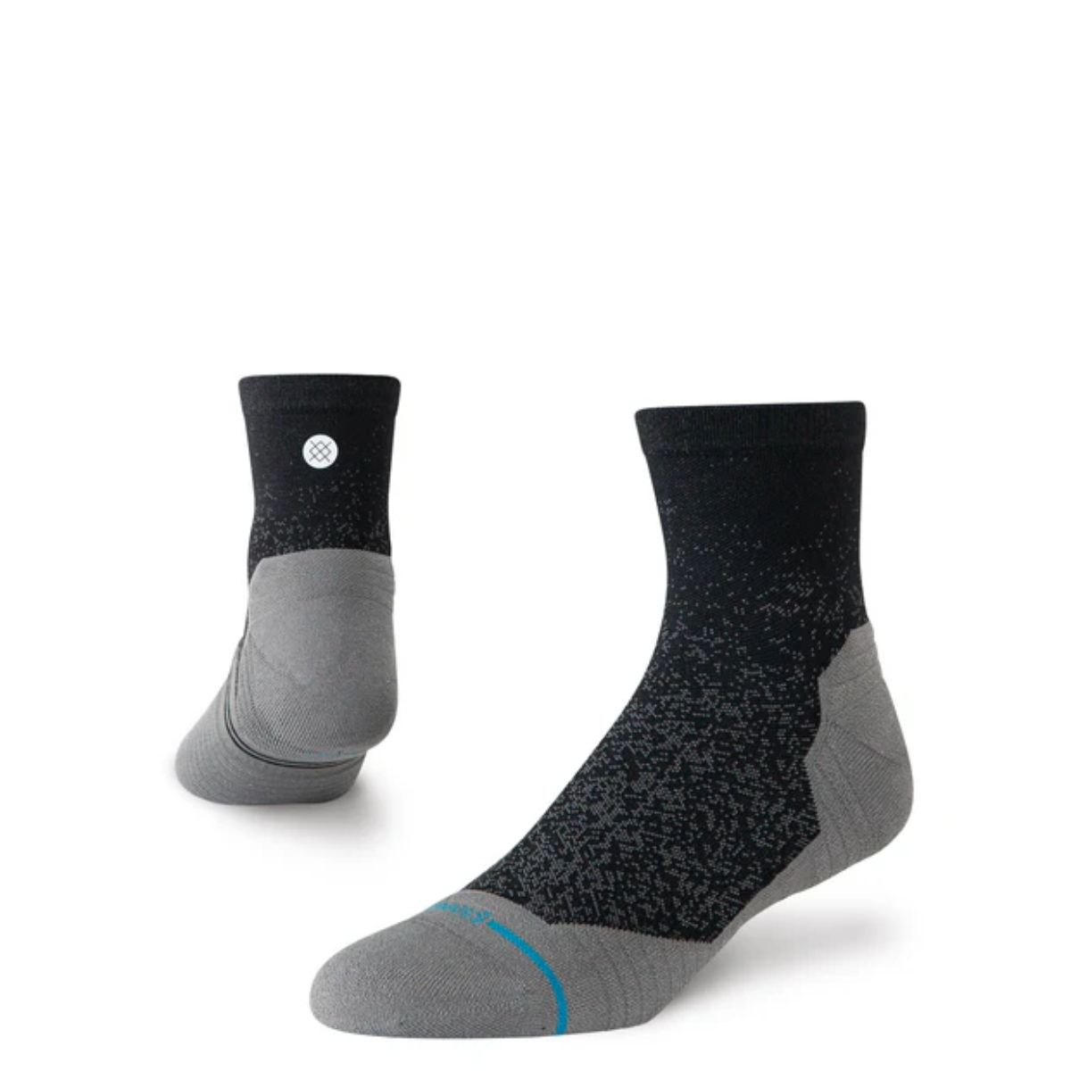 STANCE - Stance Socks Powder Split Light Quarter Black