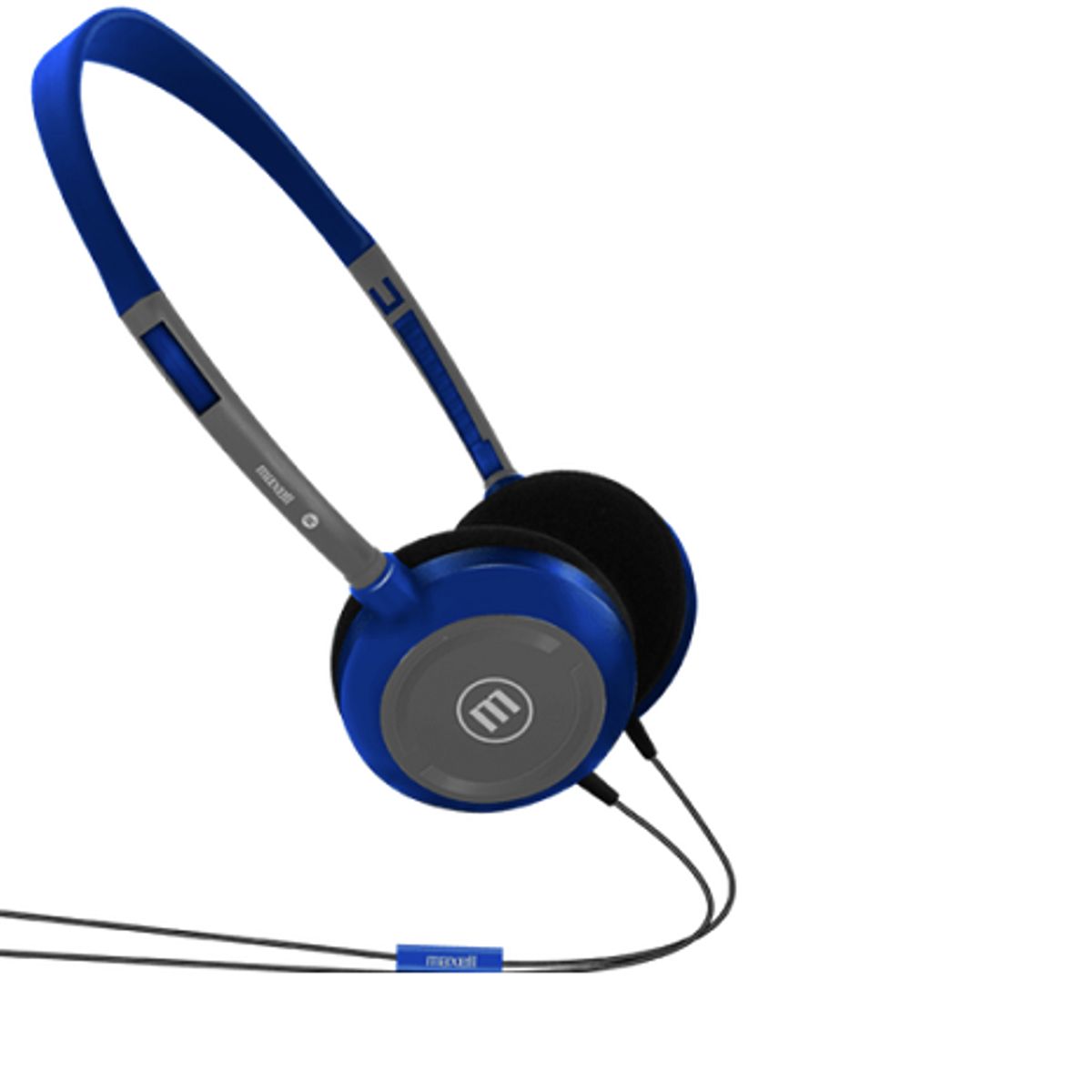 MAXELL - Audífonos ultraliviados con cable  3.5mm Maxell HP-200 azul