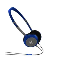 MAXELL - Audífonos ultraliviados con cable 3.5mm HP-200 azul