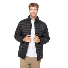 KANO - Parka Térmica Hombre Villarrica Negro