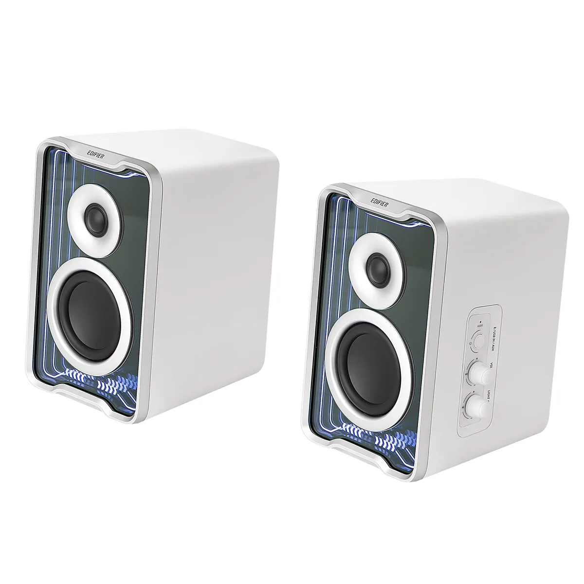 EDIFIER - Edifier QR30 WHITE Parlantes activos