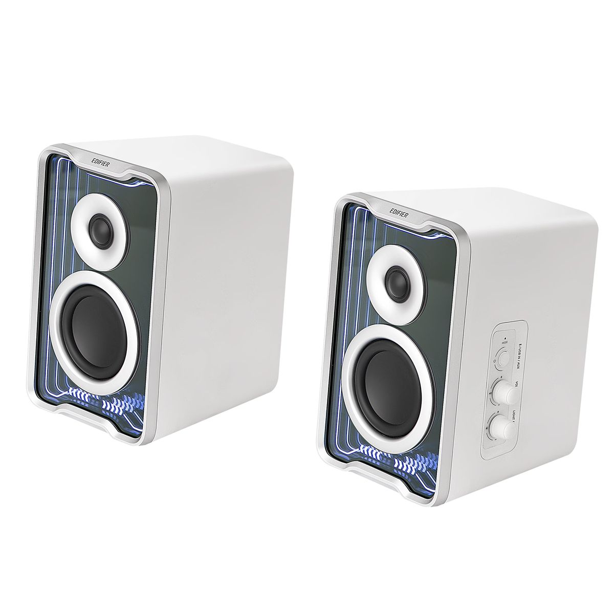 EDIFIER - Edifier QR30 WHITE Parlantes activos