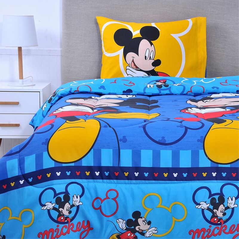 DISNEY - Plumón Infantil Mickey 1 Plaza Disney