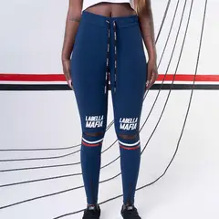 LABELLAMAFIA - Legging Essentials Azul Marino