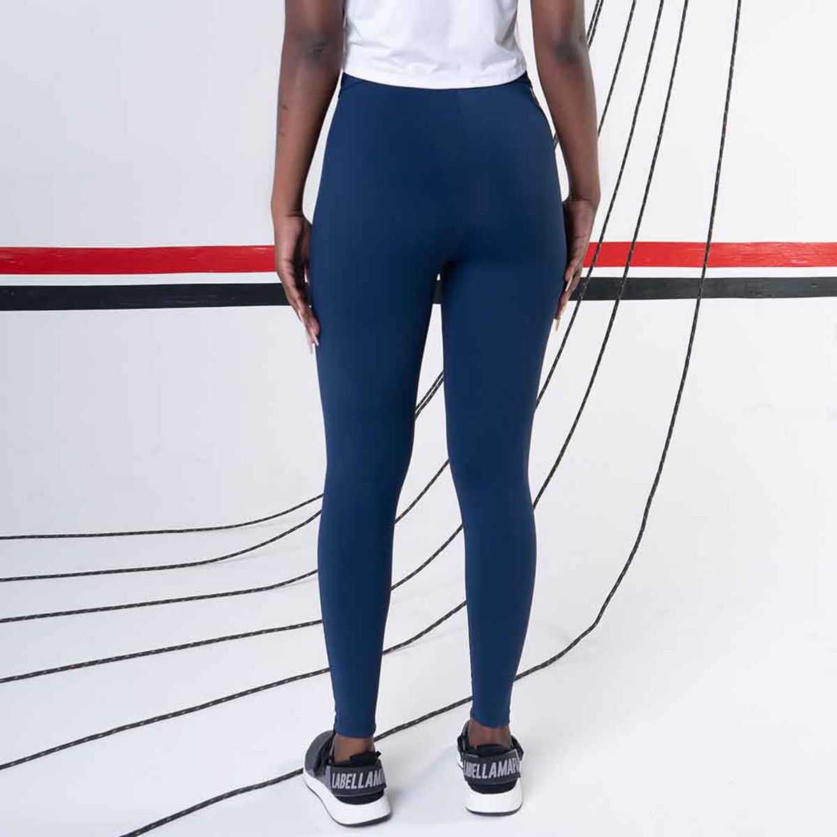 LABELLAMAFIA - Legging Essentials Azul Marino