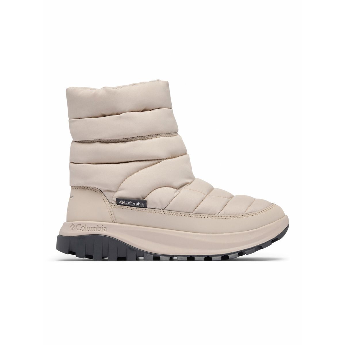 COLUMBIA - Bota Mujer Snowtrot Mid Gris COLUMBIA