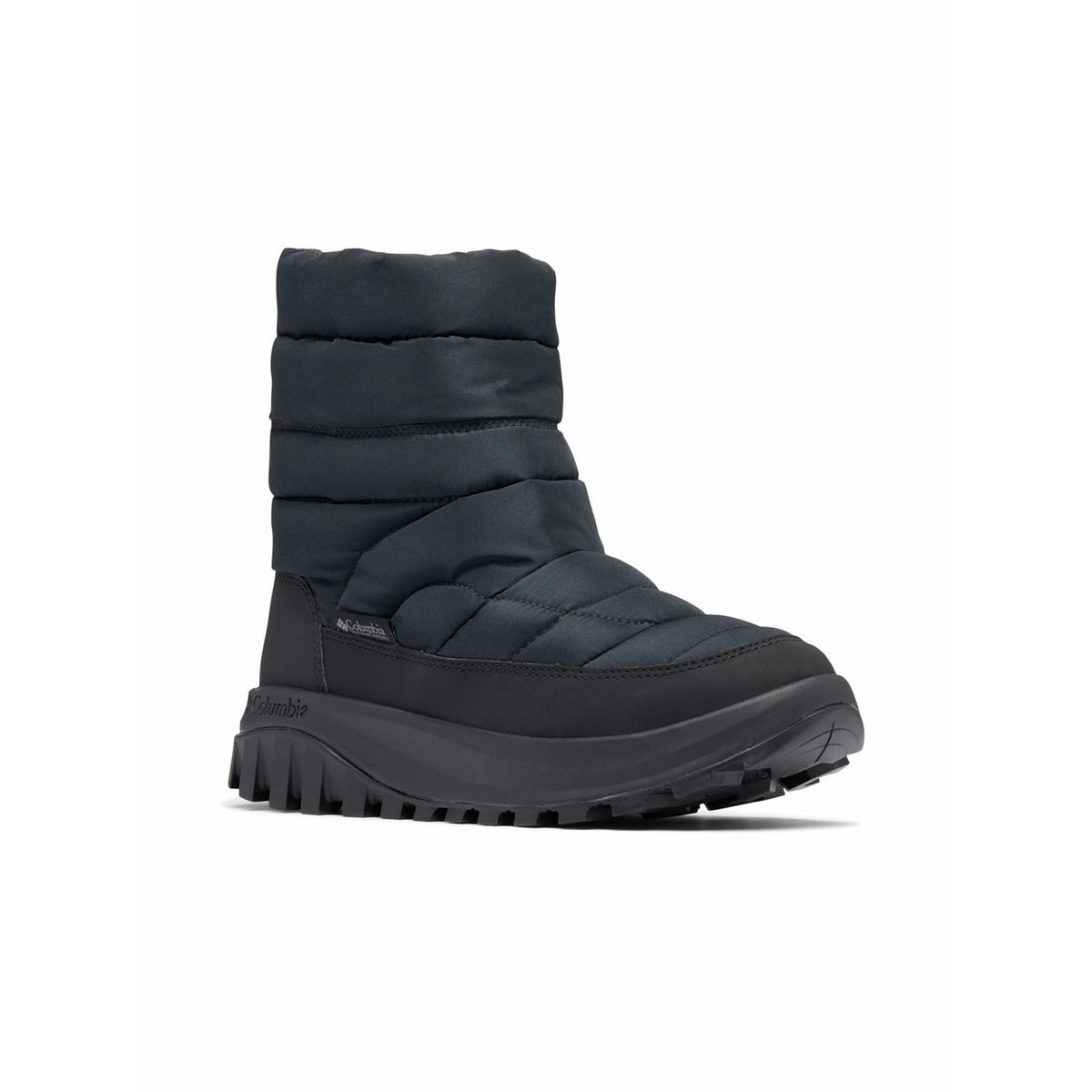 COLUMBIA - Bota Snowtrot Mid Negro Mujer COLUMBIA