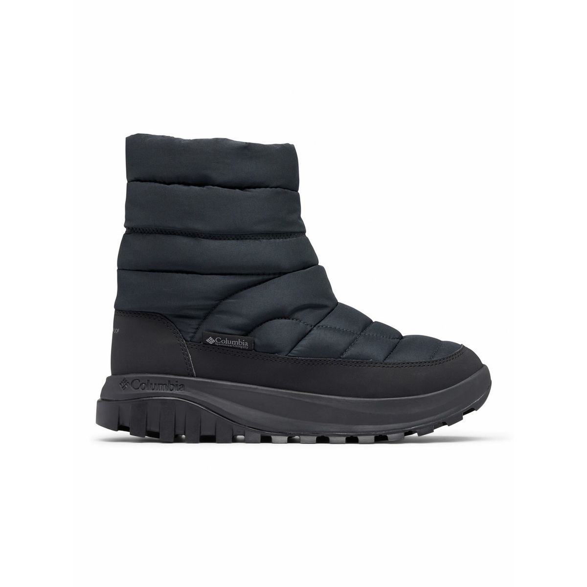 COLUMBIA - Bota Snowtrot Mid Negro Mujer COLUMBIA