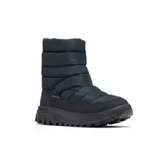 COLUMBIA - Bota Snowtrot Mid Negro Mujer