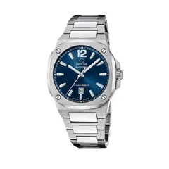 JAGUAR - Reloj Swiss Azul Hombre Rondcarre J10241