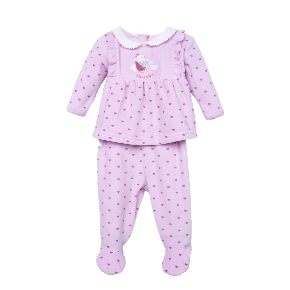 PILLIN - Conjunto  Rosado Pillin PVD308-26MAL