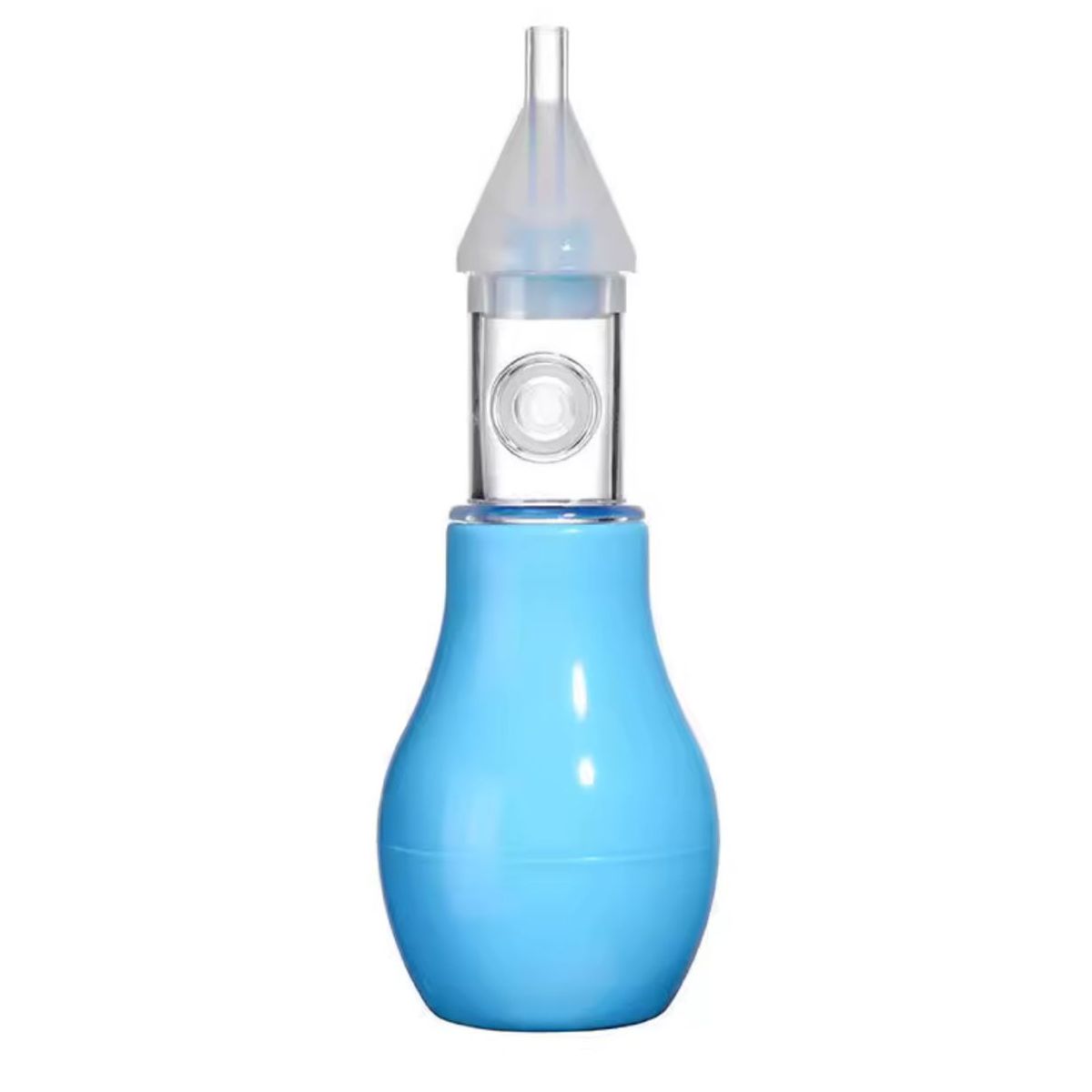 GENERICO - Aspirador Nasal Para Bebe Con Pinza Sacamoco