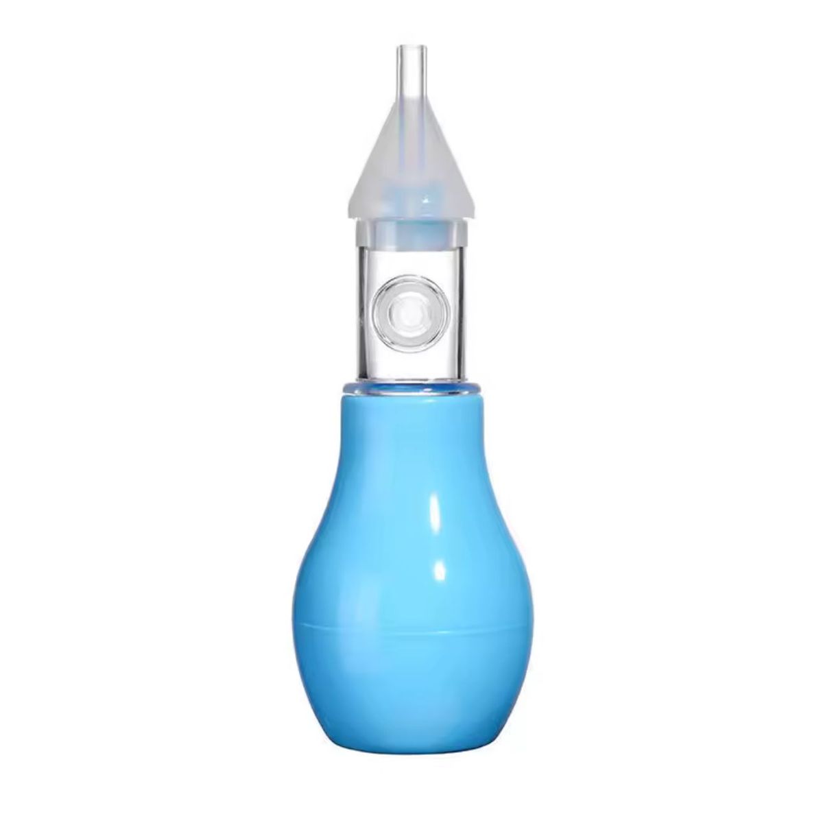 GENERICO - Aspirador Nasal Para Bebe Con Pinza Sacamoco