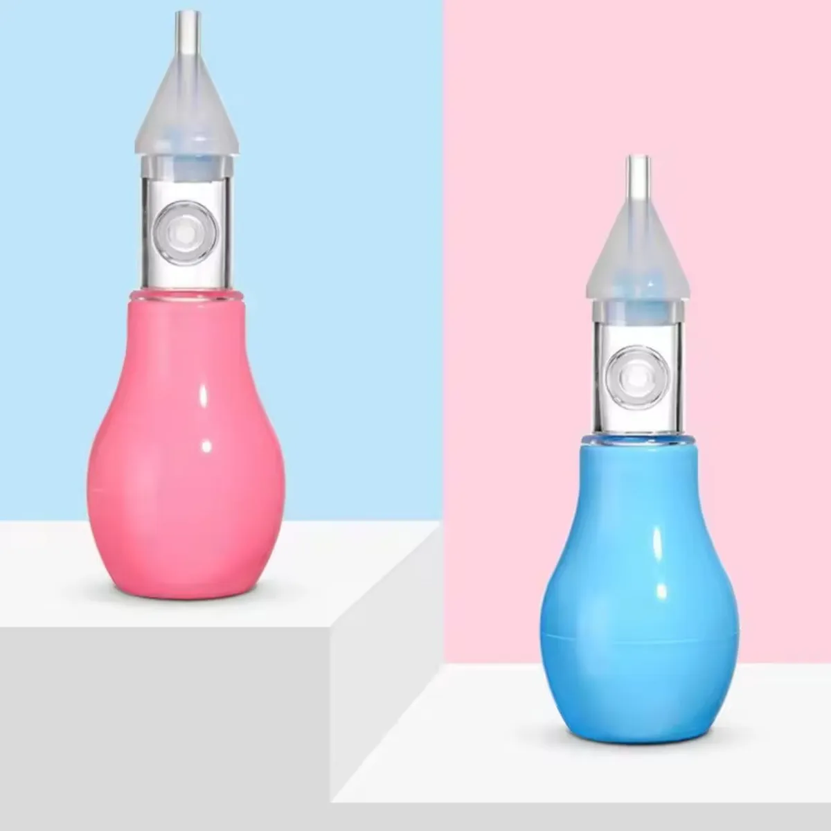 GENERICO - Aspirador Nasal Para Bebe Con Pinza Sacamoco