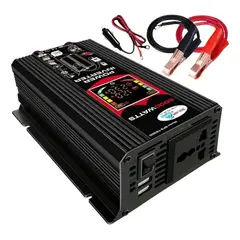 GENERICO - Inversor De Corriente Para Coche 6000w 12v A 220