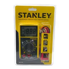 STANLEY - Multímetro Digital STHT77364 7 Funciones 300V Tester Eléctrico