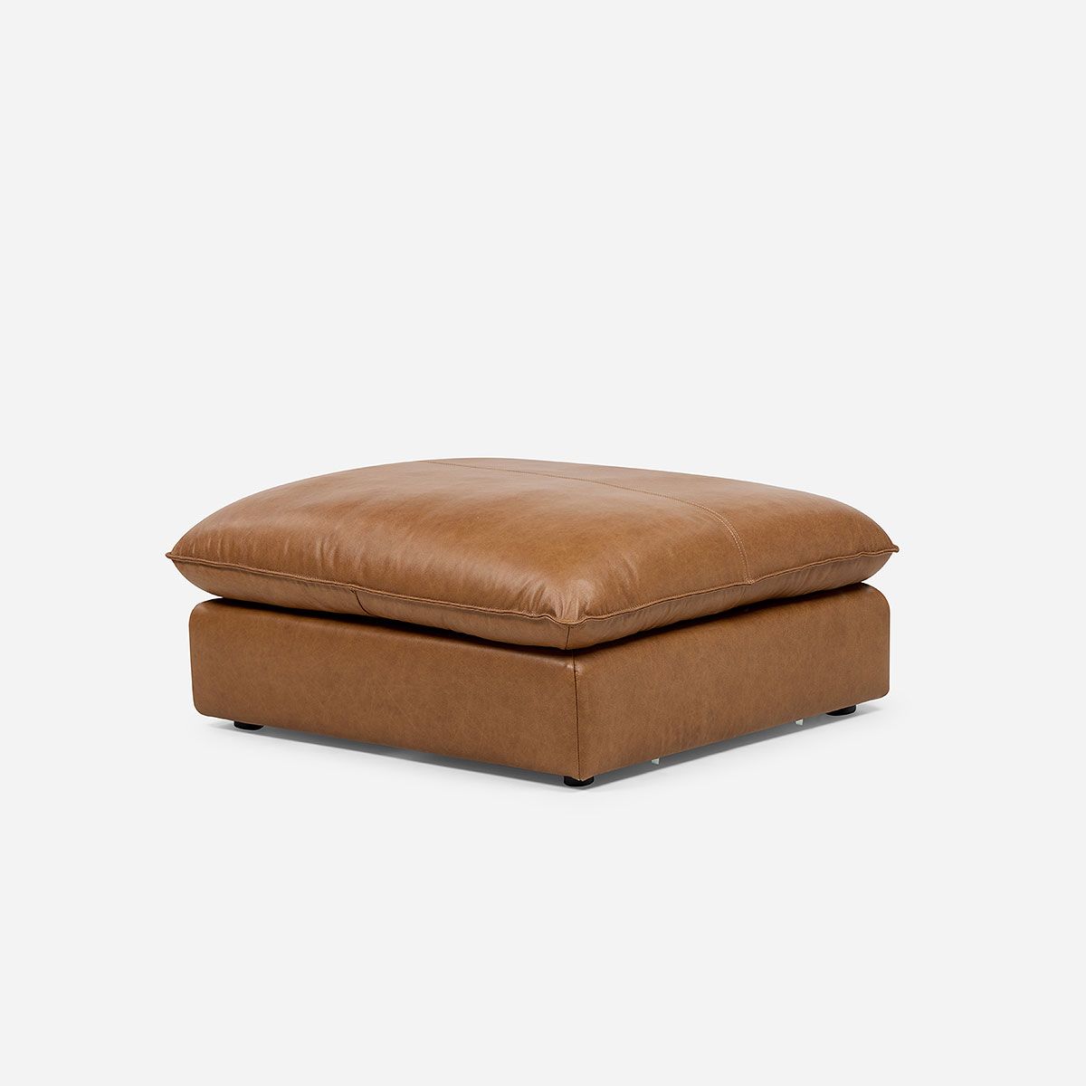 ROSEN - Otoman Seattle Cuero Camel