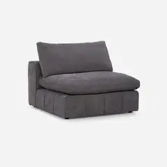 ROSEN - Butaca Dornie Tela Gris