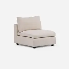 ROSEN - Butaca Modular Lerma Tela Crudo