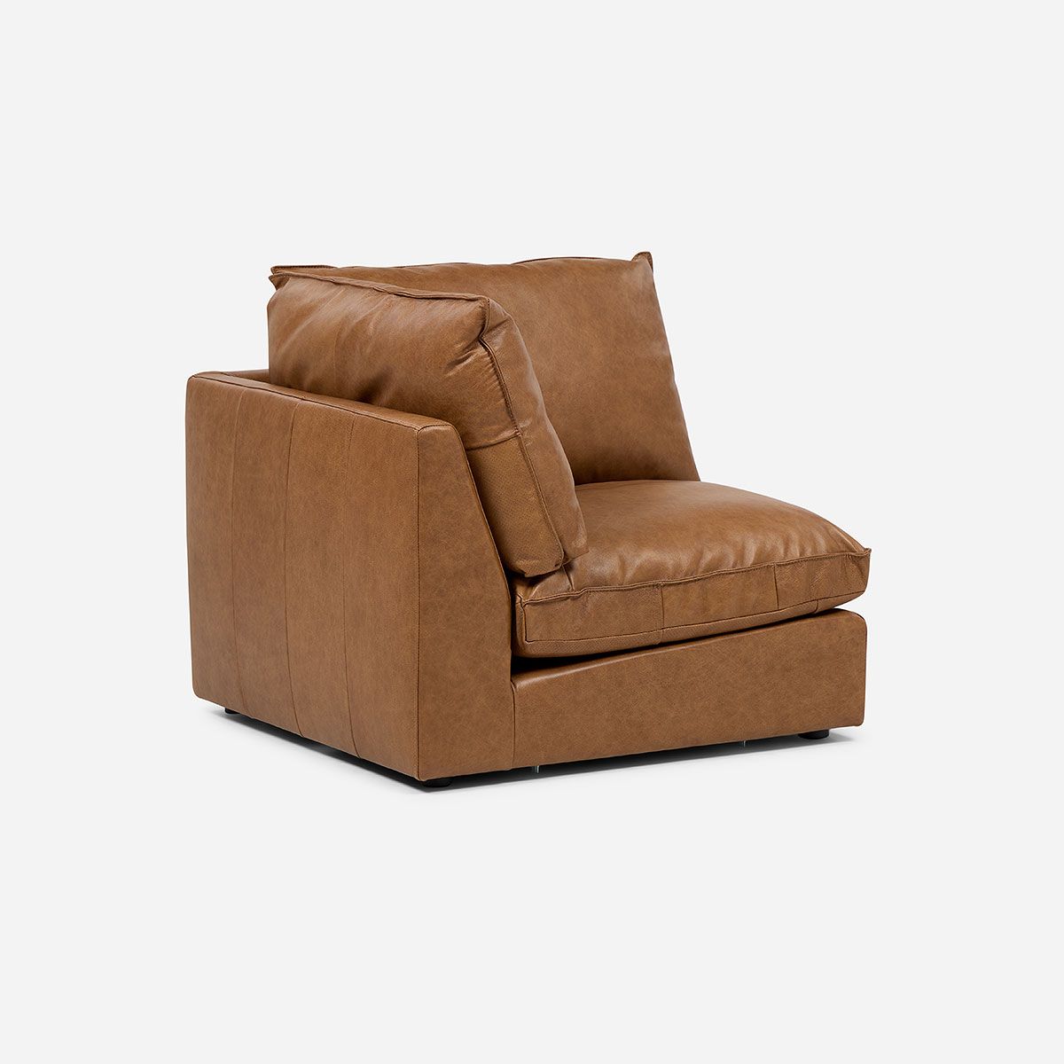 ROSEN - Esquinero Seattle Cuero Camel