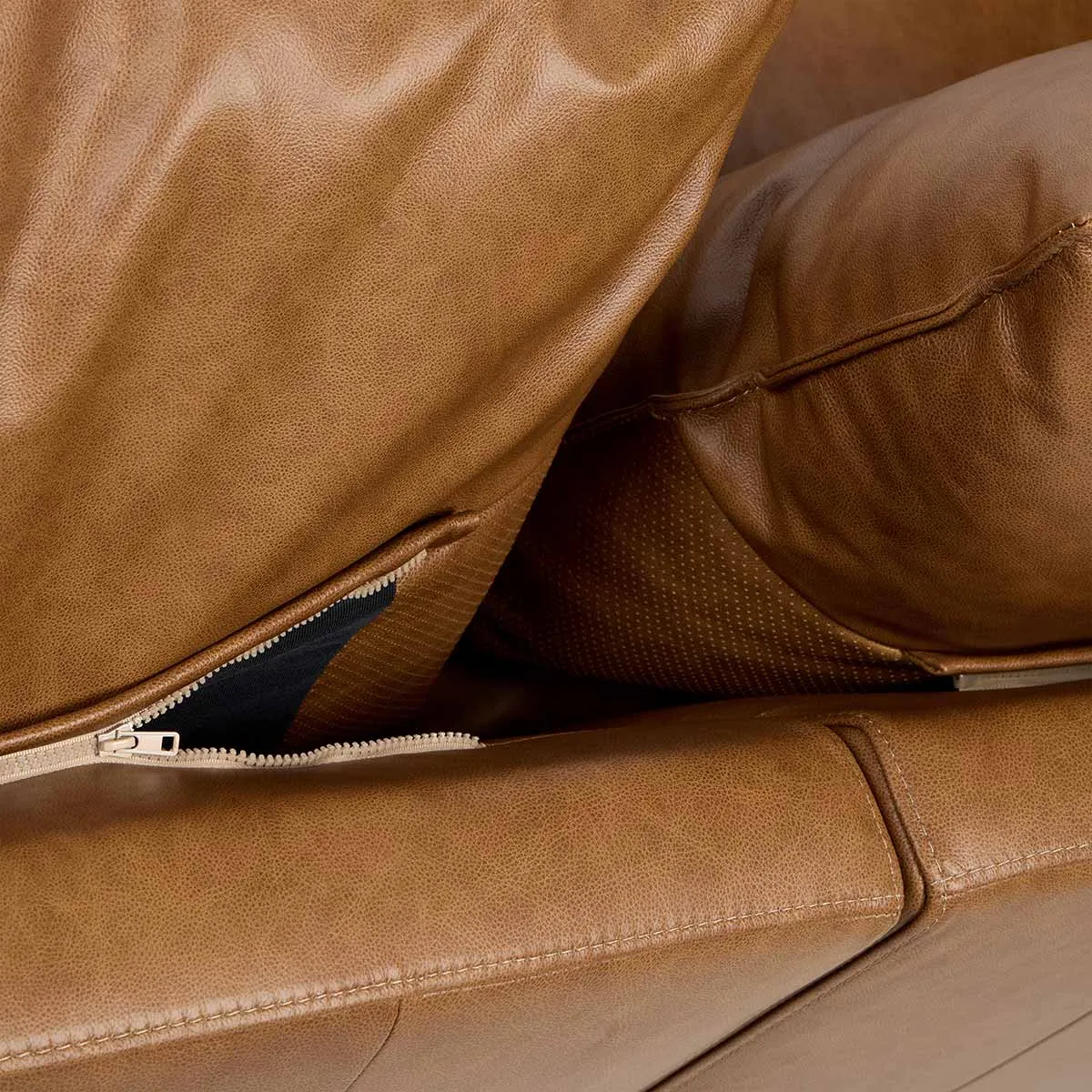 ROSEN - Esquinero Seattle Cuero Camel