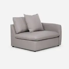 ROSEN - Butaca Zagreb Derecho Tela Gris