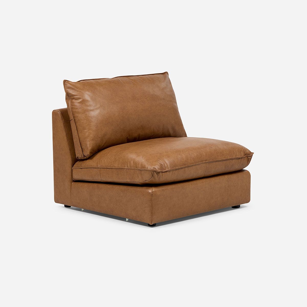ROSEN - Butaca Seattle Cuero Camel