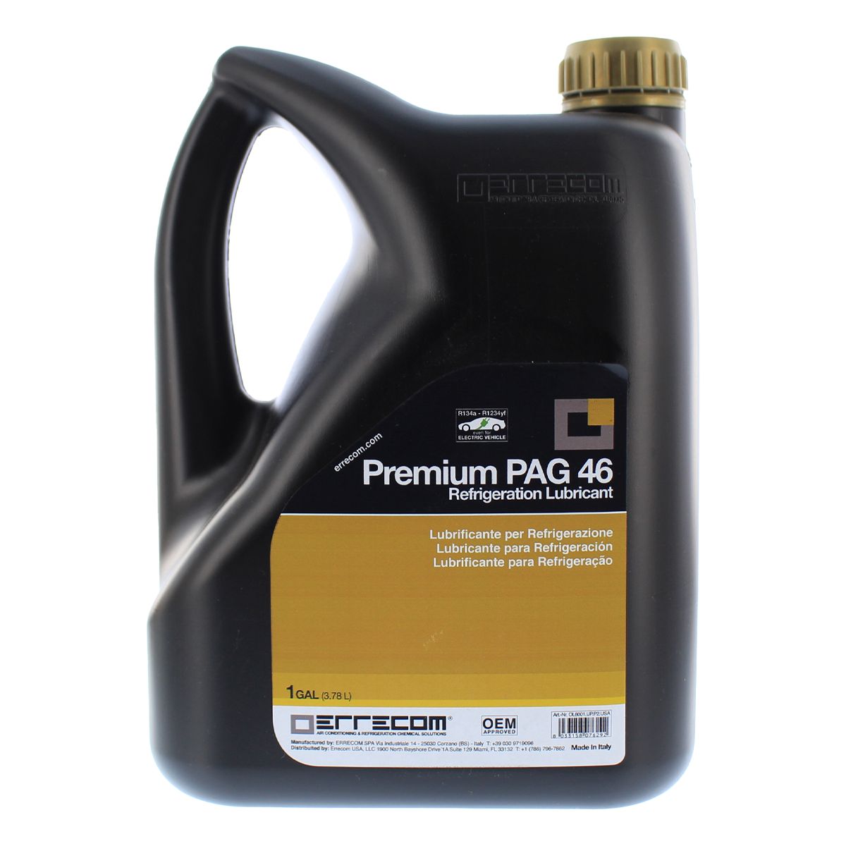 AMERICAN AIR - ACEITE PAG 46  1GL  ERRECOM