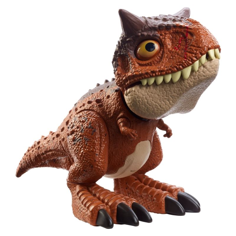 Jurassic World - Dinosaurio De Juguete Jurassic World Pequeño Carnotaurus Toro