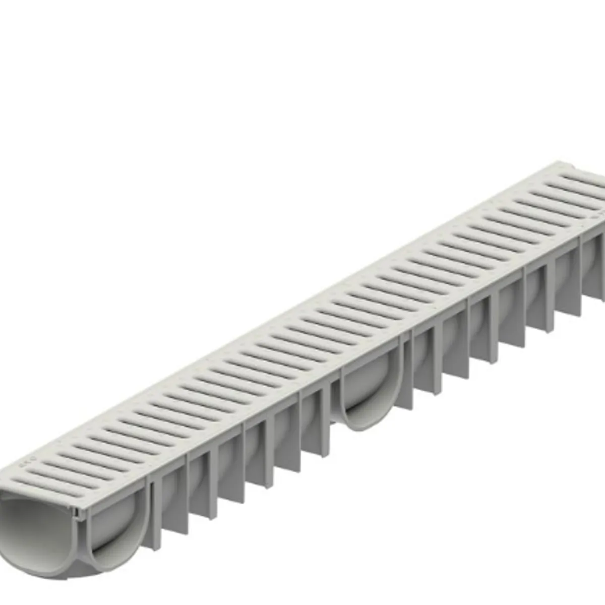 ACO - ACO GAREGE PACK 3 CANAL H92 + REJA PLASTICA C/GRIS