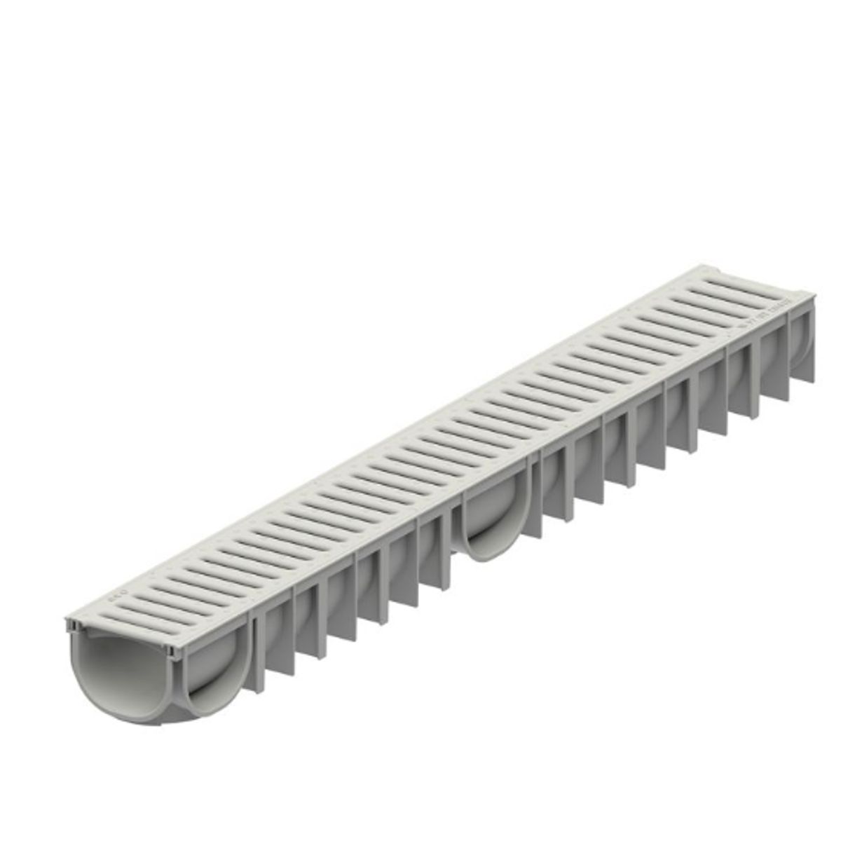 ACO - ACO GAREGE PACK 3 CANAL H92 + REJA PLASTICA C/GRIS
