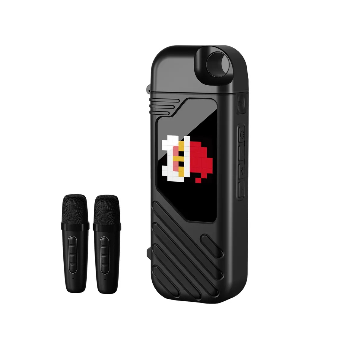 MLAB - Mini Karaoke Mlab Pattern Show Con 2 Microfonos Inalambricos