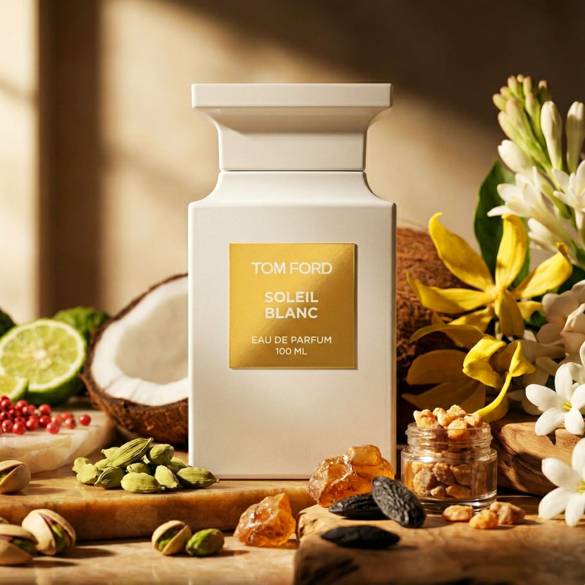 TOM FORD - Tom Ford Soleil Blanc Edp 100ml Unisex