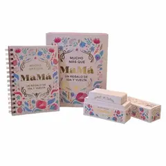 PENGUIN RANDOM HOUSE - Libro Cofre Mucho Más Que Mamá (Incluye 35 Tarjetas)