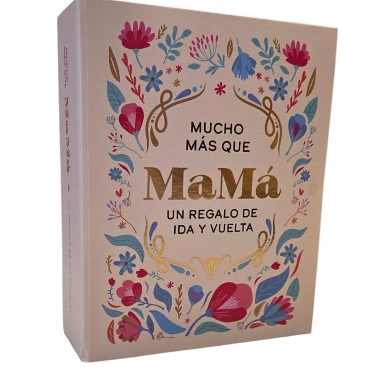 PENGUIN RANDOM HOUSE - Libro Cofre Mucho Más Que Mamá (Incluye 35 Tarjetas)