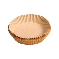 COOK IN - Papel Desechable Antiadherente 20 cm 100 Hojas para Freidora de Aire