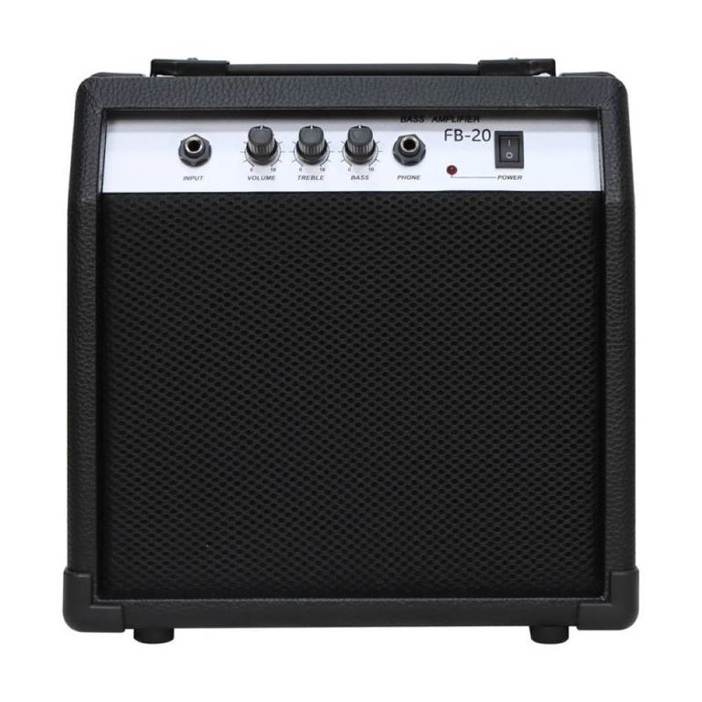 Amplificador De Bajo FB-20 Watts De Potencia