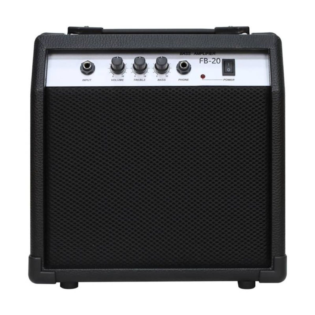 EPIC - Amplificador De Bajo Epic FB-20 Watts De Potencia