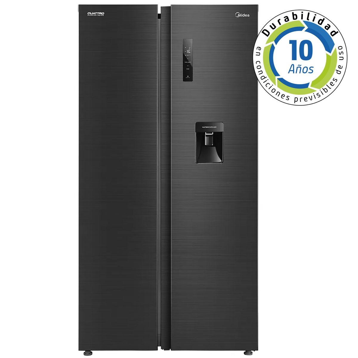 Refrigerador Side By Side No Frost 553 lts MDRS710FGEDXW, marca MIDEA - Foto Principal